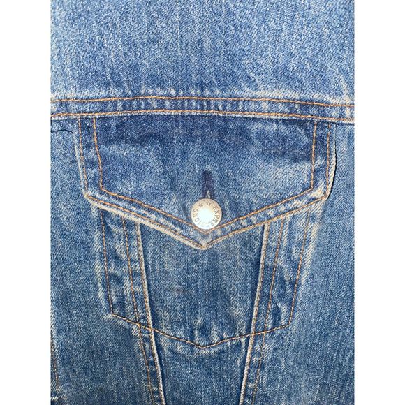 Vintage Men's Expressions Jean Jacket - Picture 4 of 10
